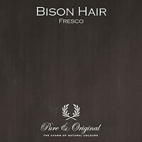 Pure &amp; Original kalkverf Bison Hair