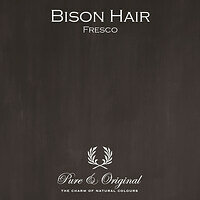 Pure &amp; Original kalkverf Bison Hair