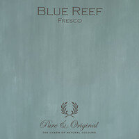 Pure &amp; Original Fresco kalkverf Blue Reef