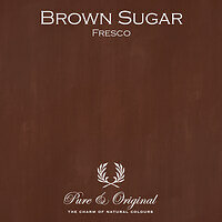 Pure &amp; Original&nbsp;Frescokalkverf Brown Sugar