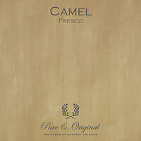 Pure &amp; Original Fresco kalkverf Camel