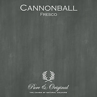 Pure &amp; Original Fresco kalkverf Cannon Ball