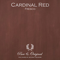 Pure &amp; Original Fresco kalkverf Cardinal Red
