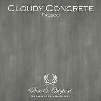 Pure &amp; Original kalkverf Cloudy Concrete