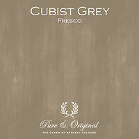 Pure &amp; Original kalkverf Cubist Grey