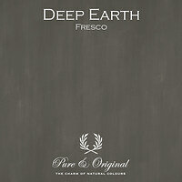 Pure &amp; Original kalkverf Deep Earth