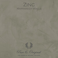 Pure &amp; Original Marrakech Walls Zinc