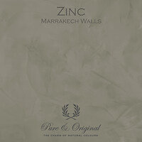 Pure &amp; Original Marrakech Walls Zinc