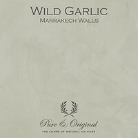 Pure &amp; Original Marrakech Walls Wild Garlic