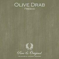 Pure &amp; Original kalkverf Olive Drab