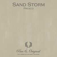 Pure &amp; Original kalkverf Sand Storm