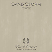 Pure &amp; Original kalkverf Sand Storm