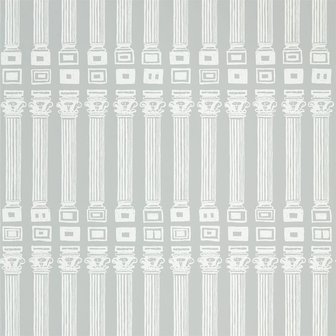 Zoffany Palladio Columns 312968 Empire Grey / Architect White