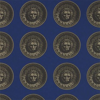 Zoffany Palladio Medallion 312975 Lazuli/Nickle