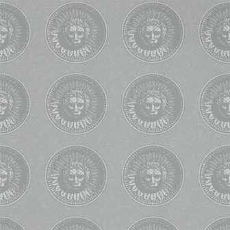 Zoffany Palladio Medallion 312976 Silver/Perfect White