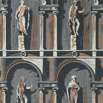 Zoffany Palladio Montacute 312967 City Grey/Bone Black