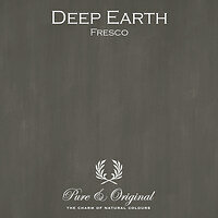Pure &amp; Original Kalkverf Deep Earth 300 ml