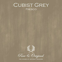 Pure &amp; Original Kalkverf Cubist Grey 300 ml