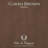 Pure &amp; Original Kalkverf Cuban Brown 300 ml