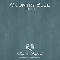 Pure &amp; Original Kalkverf Country Blue 300 ml