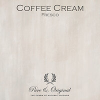Pure &amp; Original Kalkverf Coffee Cream 300 ml