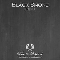 Pure &amp; Original Kalkverf Black Smoke 300 ml