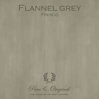Pure &amp; Original Kalkverf Flannel Grey 300 ml