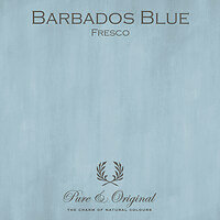 Pure &amp; Original Kalkverf Barbados Blue 300 ml