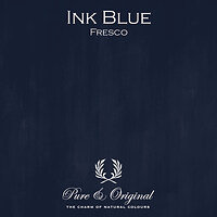 Pure &amp; Original Kalkverf Ink Blue 300 ml