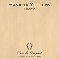 Pure &amp; Original Kalkverf Havana Yellow 300 ml