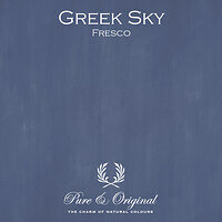 Pure &amp; Original Kalkverf Greek Sky 300 ml