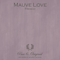 Pure &amp; Original Kalkverf Mauve Love 300 ml
