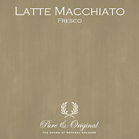Pure &amp; Original Kalkverf Latte Macchiato 300 ml