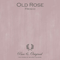 Pure &amp; Original Kalkverf Old Rose 300 ml