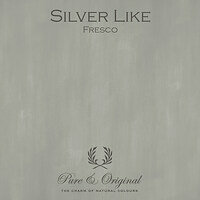 Pure &amp; Original Kalkverf Silver Like 300 ml