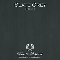 Pure &amp; Original Kalkverf  Slate Grey 300 ml