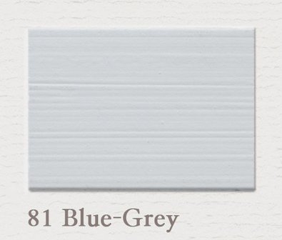 Painting the Past Krijtlak Matt Blue Grey 81