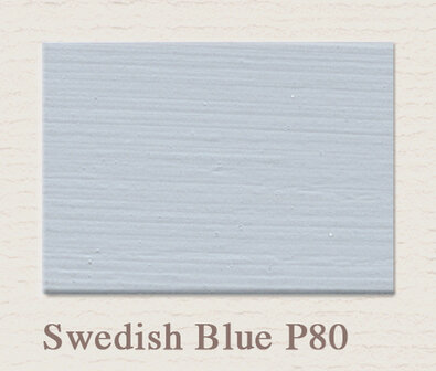Painting the Past Krijtlak Matt Swedish Blue P80