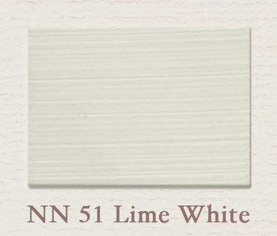 Painting the Past Krijtlak Matt Lime White NN51