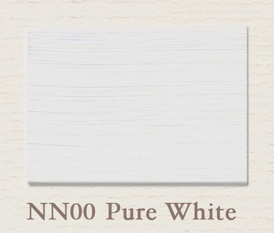 Painting the Past Krijtlak Matt Pure White NN00