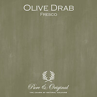 Pure &amp; Original Kalkverf  Olive Drab 300 ml