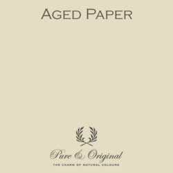 Pure &amp; Original High Gloss Aged Paper