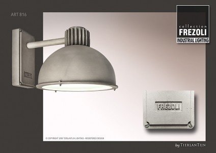 Frezoli Lighting buitenlamp Raz Aluminium L.816.1.800