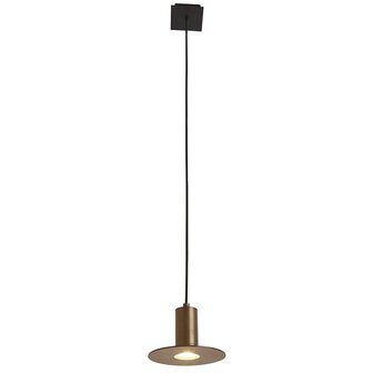 Frezoli Lighting hanglamp Piatto 1 Koper L.251-1-670