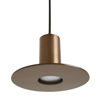 Frezoli Lighting hanglamp Piatto 1 Koper L.251-1-670