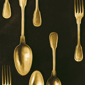 Mind The Gap Cutlery Brass WP20246