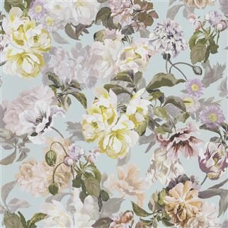 Designers Guild Delft Flower Duck Egg PDG1033/04