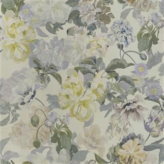 Designers Guild Delft Flower Pewter PDG1033/05