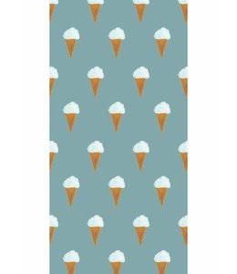 Fiep Westendorp IJsjes, Petrol, 97.4 x 280 cm WP130