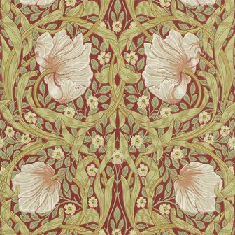 Morris &amp; Co Pimpernel Brick Olive 216845
